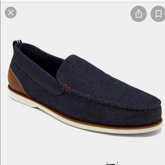 Nautica Other - NWOT Nautica Minter Denim Slip on Loafer  Size 9.5